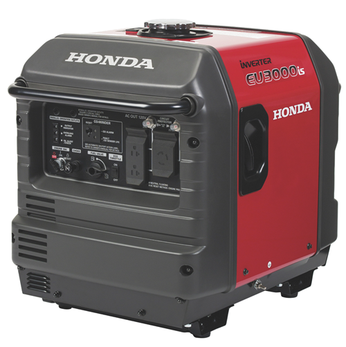 Honda 'super quiet' inverter generator